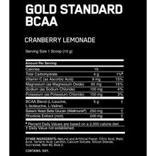 Optimum Nutrition Gold Standard BCAA 280g