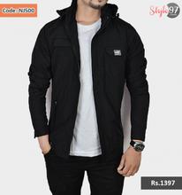 Men Windproof Summer Jacket