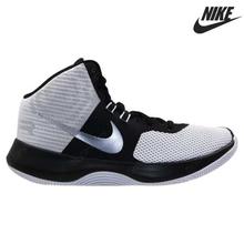 Grey/Black Air Precision Basketball Shoes For Men- 898455-102