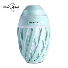 White Dolphin Mini USB Air Humidifier Essential Oil Diffuser