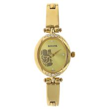 Sonata 8118YM01 Gold Dial Analog Watch for Women