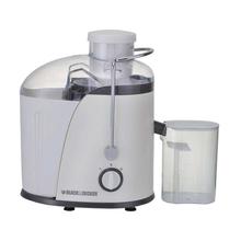 Black & Decker Je400 400-Watt Juice Extractor(White )