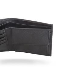 Titan Black Men's Wallet (TW165LM2BK)