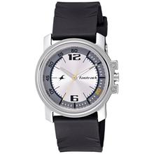 Fastrack Economy Analog Silver Dial Men's Watch - 3039SP01