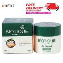 Biotique Bio Almond Soothing & Nourishing Eye Cream -15g