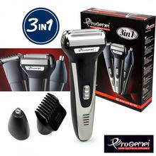 3 in 1 ProGemei GM-573 Rechargeable Hair & Beard Trimmer