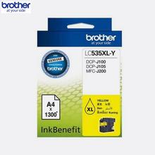 Brother Cart. Lc-535Xl-Y Ink Cartridge - For Brother Printers Dcpj100 /Dcpj105 /Mfcj200