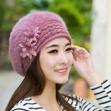 2016 Beanies Women's Winter Hats For Women Knitted Bonnet