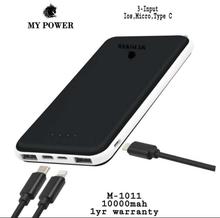 MY POWER 10000mah Powerbank M1011 1yr warranty