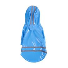 Summer Outdoor Puppy Pet Rain Coat S-XL Hoody Waterproof