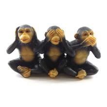 3 Monkey Statue Showpiece