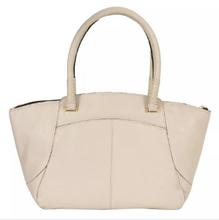 Da Milano Women Leather Handbag – Ivory
