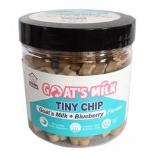 HOWBONE Tiny Chip Goat's Milk and Blueberry Dog Snacks - 220 gm