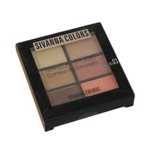 Sivanna Colors Makeup Studio Contour And Conceal-No 3