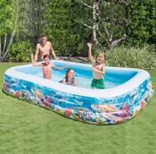 KidsSansar - Intex 58485 Inflatable Swimming Pool Big Size