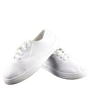 Goldstar White School Shoe (Pre School)