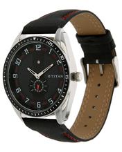 Titan Octane Black Dial Chronograph Watch For Men