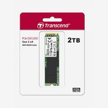 Transcend PCIe NVMe M.2 SuperSpeed SSD - 2 TB