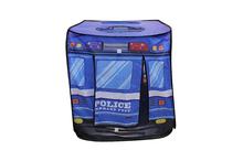 Police Command Post Play Tent For Kids - Blue