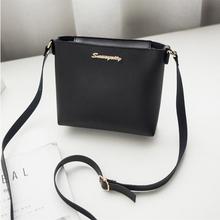 Simple Designed Zipper Crossbody Shoulder Travel Bag (Black 41001242)