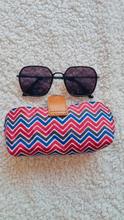 KAAPA Chevron Sunglass Box Cover With Magnetic Button