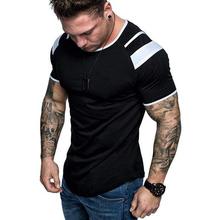 CHINA SALE-   Casual t-shirt _ summer men's short-sleeved