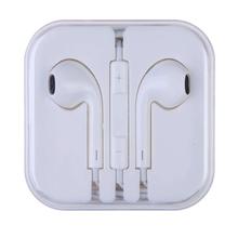 Genuine Earphones Headphone With Remote Mic For Apple EarPod iPhone 5 5s 6s 6 Plus