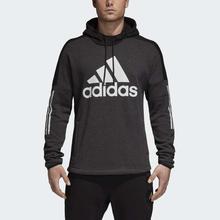 Adidas Black Sport ID Logo Hoodie For Men - DM3674