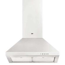 Beko CWB 6441 WR/BR 60cm Curve Type Chimney - (White)