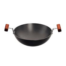 Hawkins Futura Deep-Fry Pans (Kadhai) , (Hard Anodized)-  1.5 L/ 22 cm