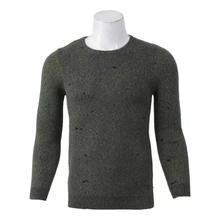 Solid Woolen Sweater For Men