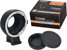 Commlite Auto-Focus Lens Mount Adapter for Mirrorless Camera for Canon EOS M1 M2 M3 M5 M6 M10 M50 M100
