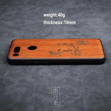 BOOGIC Original Wood Phone Case For Huawei Honor View 20 V20