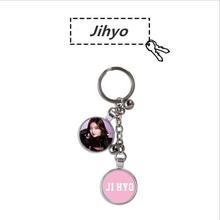 Kpop Twice YES OR YES Key Holder Fashion Bag Pendant Charm Mini