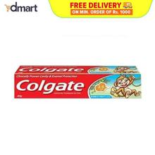 Colgate Anticavity Bubble Fruit Flavor Toothpaste For Kids - 40g