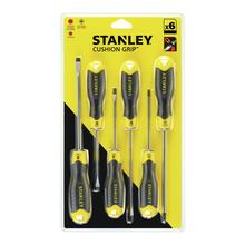 Stanley 6Pcs Screw Driver Set 0-65-007