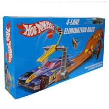 Hot Wheels Multi-color  4 Lane Elimination Race - DPF11