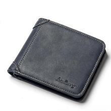 Top Quality Vintage Wallet Men's Short Wallet