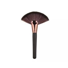 Professional 1 Piece Soft Makeup Large Fan Brush: Blush Powder, Foundation Make Up, Tool Big Fan Cosmetics