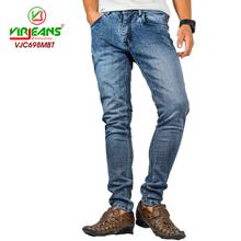 Virjeans Denim Stretchable Skinny Fit Choose Pant (VJC 698) Mid Blast