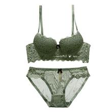 Fashion Sexy Bra Sets Embroidery Lingerie Underwear Women