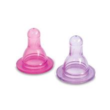 The First Years 2 Pack GumDrop Replacement Nipples Pacefiers- Y4906