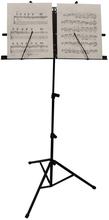 Kadence Music Stand, Portable Folding Music Note Sheet, Notation Stand With Carrying Bag Nk06