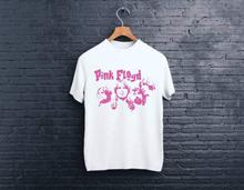 Vastra Pink Floyd Printed Half T-shirt