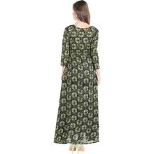 Women's Printed A-line Kurta  (Multicolor)