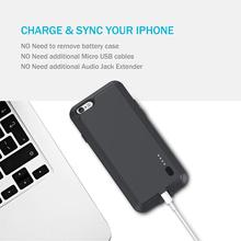 Romoss ENCASE BATTERY CASE Cover For Iphone 6 Plus 2800 mAh