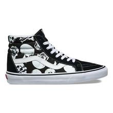 Vans Black/White VN0A2XSBH0B SK8-Hi Reissue Skateboarding Sneakers (Unisex) - 8201