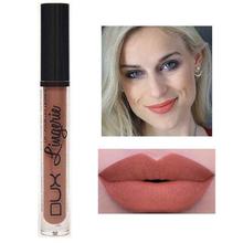 New Brand Makeup Lipstick Matte Lipstick Brown Nude Chocolate Color Liquid Lipstick Lip Gloss Matte Batom