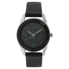 Fastrack Analog Black Dial Men's Watch-38049SM01