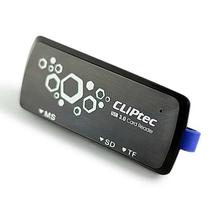 CLIPtec RZR-363 USB 3.0 All In 1 Card Reader - Black